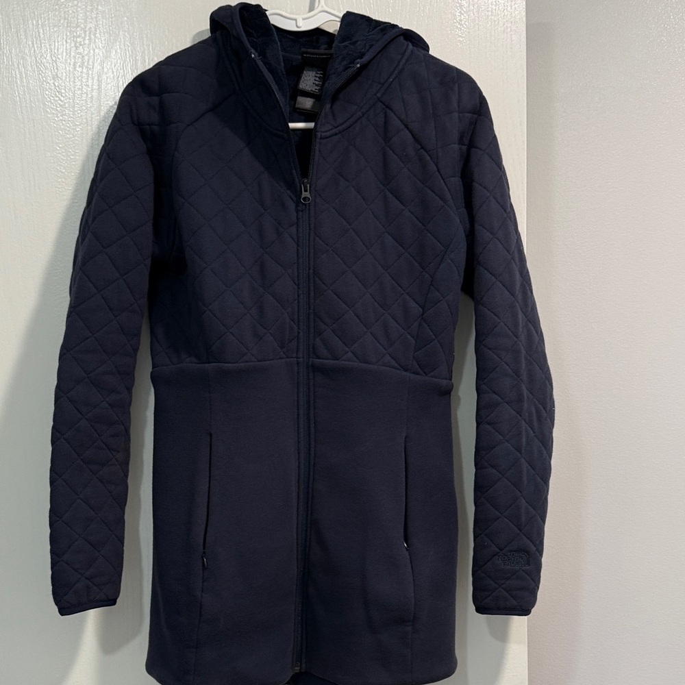 The North Face Navy Fleece Jacket